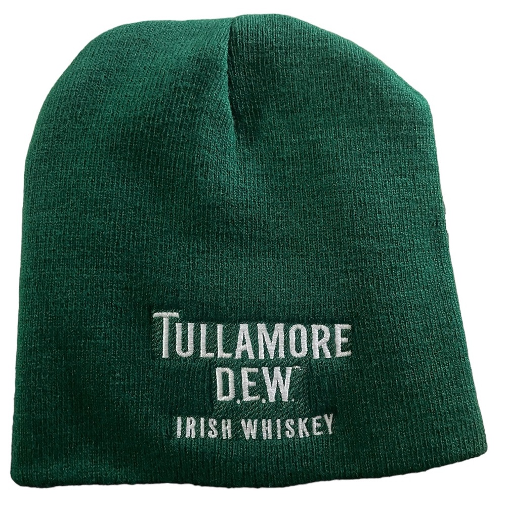 Tullamore D.E.W. Irish Wiskey Hat Beanie